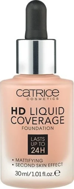 HD Base de Maquillaje Cobertura Líquida