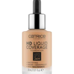 HD Base de Maquillaje Cobertura Líquida
