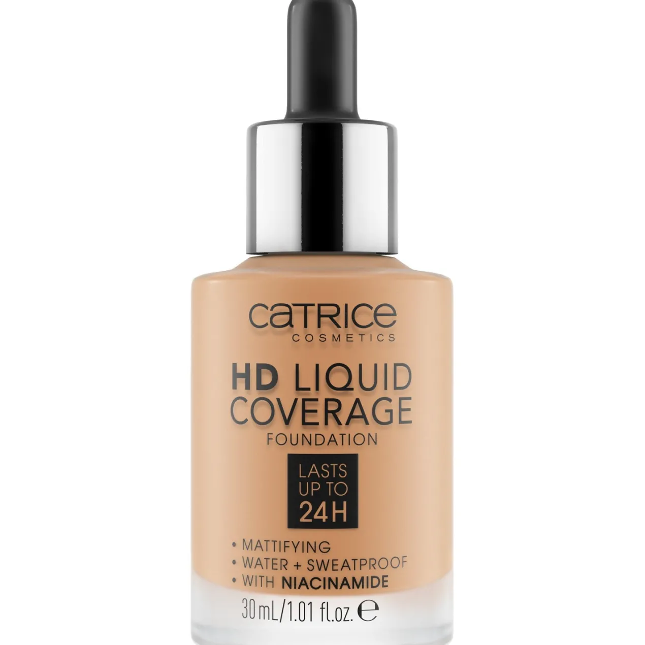 HD Base de Maquillaje Cobertura Líquida