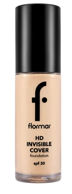 HD Invisible Cover Foundation Base de Maquillaje SPF30