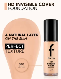HD Invisible Cover Foundation Base de Maquillaje SPF30