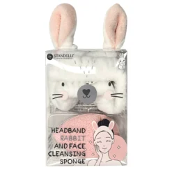 Headband Rabbit + Esponja Limpiadora