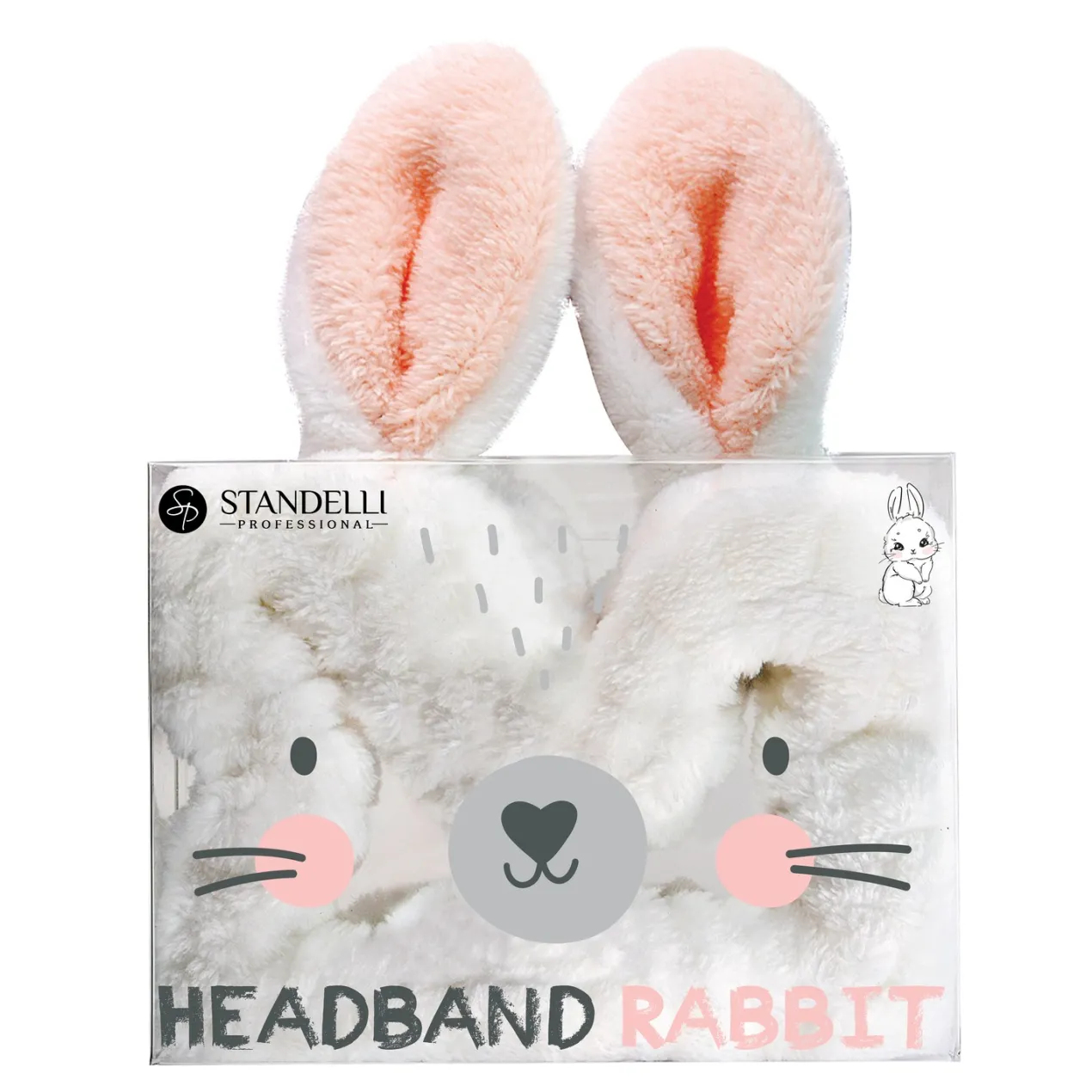 Headband White Rabbit Diadema