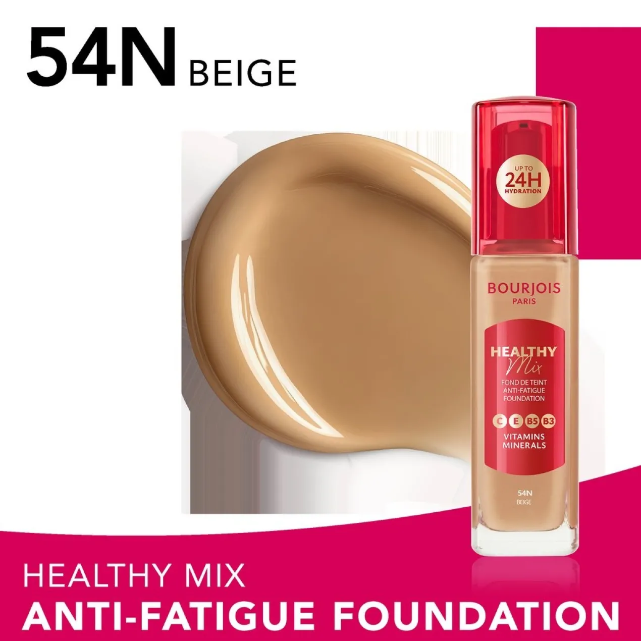 Healthy Mix Base de Maquillaje