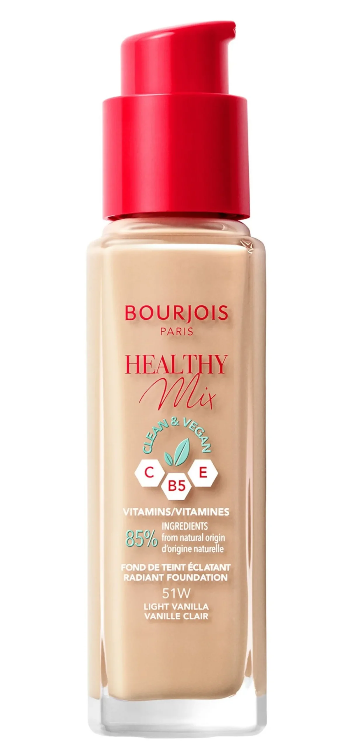 Healthy Mix Clean Foundation Base de Maquillaje