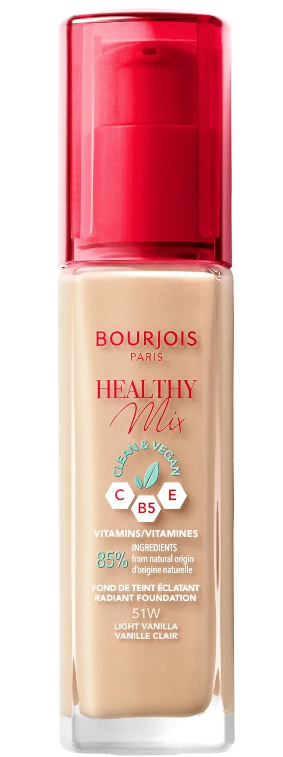 Healthy Mix Clean Foundation Base de Maquillaje