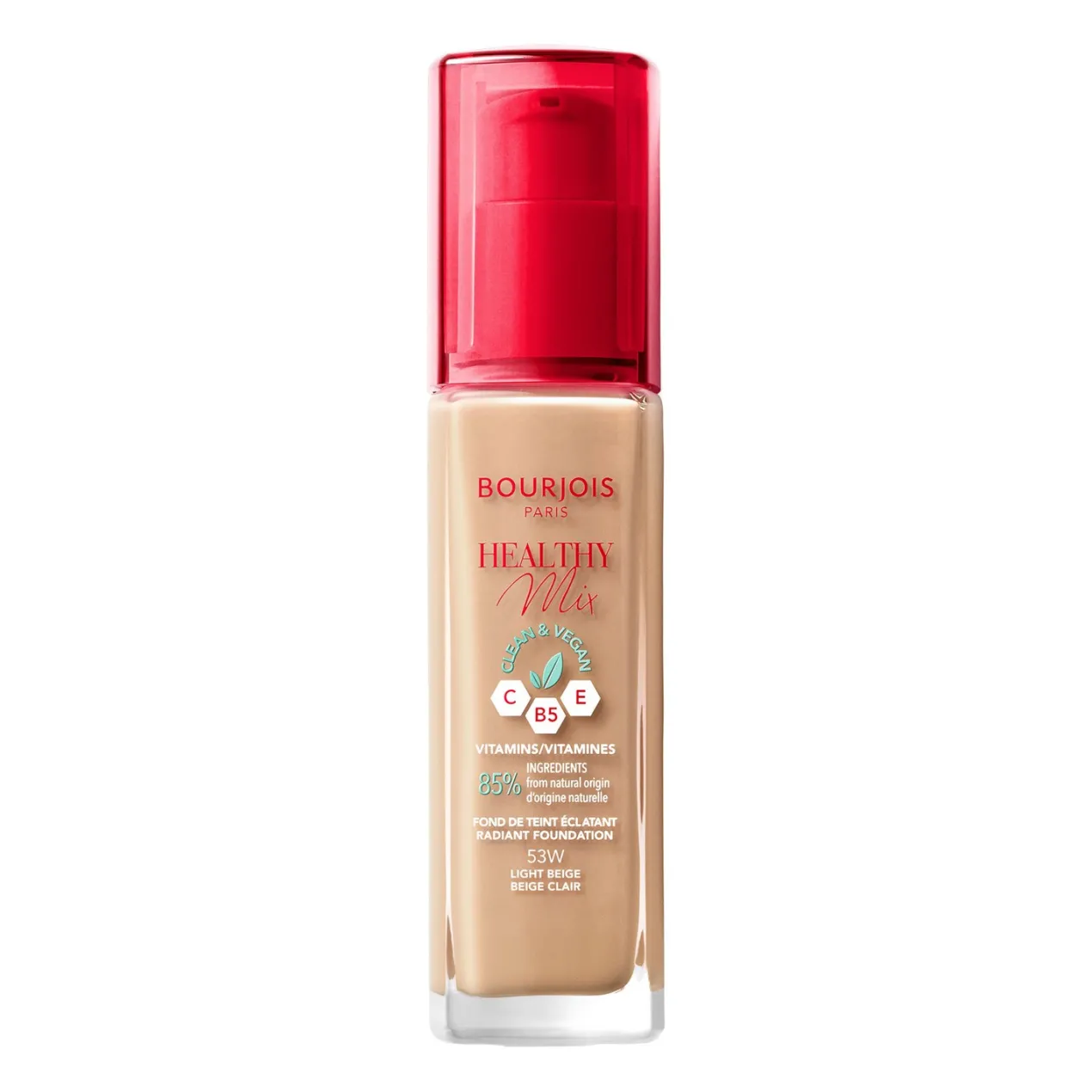 Healthy Mix Clean Foundation Base de Maquillaje