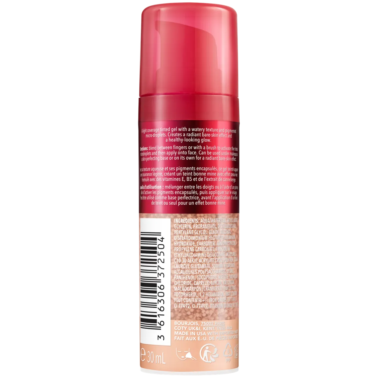 Healthy Mix Glow Tint Essence Base de Maquillaje