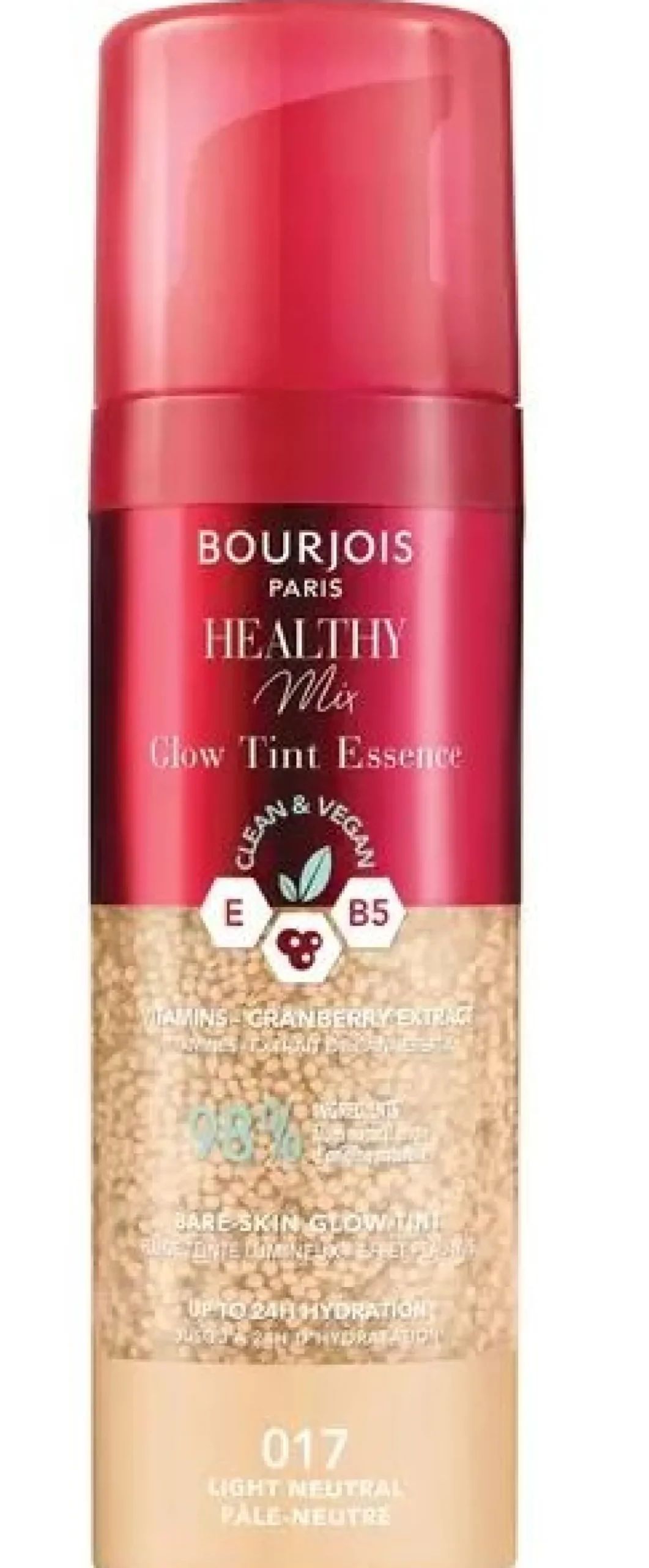 Healthy Mix Glow Tint Essence Base de Maquillaje