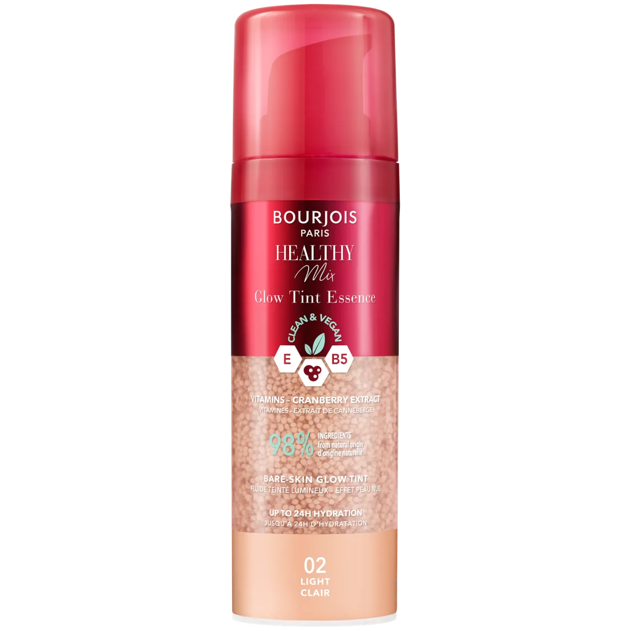Healthy Mix Glow Tint Essence Base de Maquillaje
