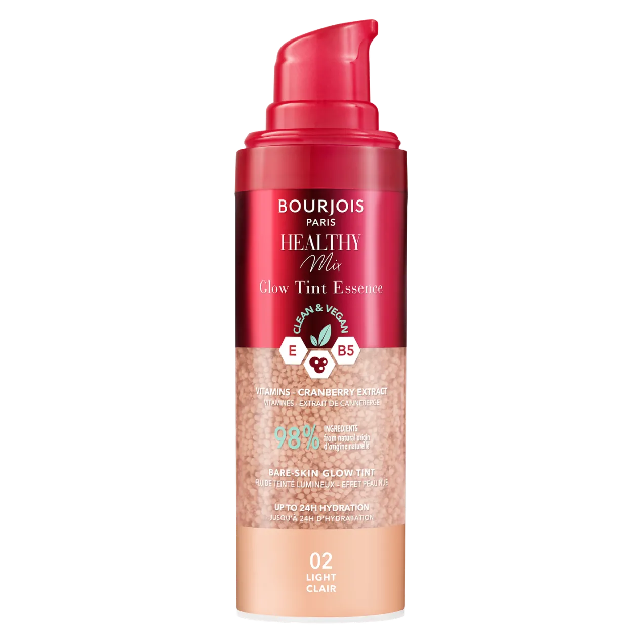 Healthy Mix Glow Tint Essence Base de Maquillaje