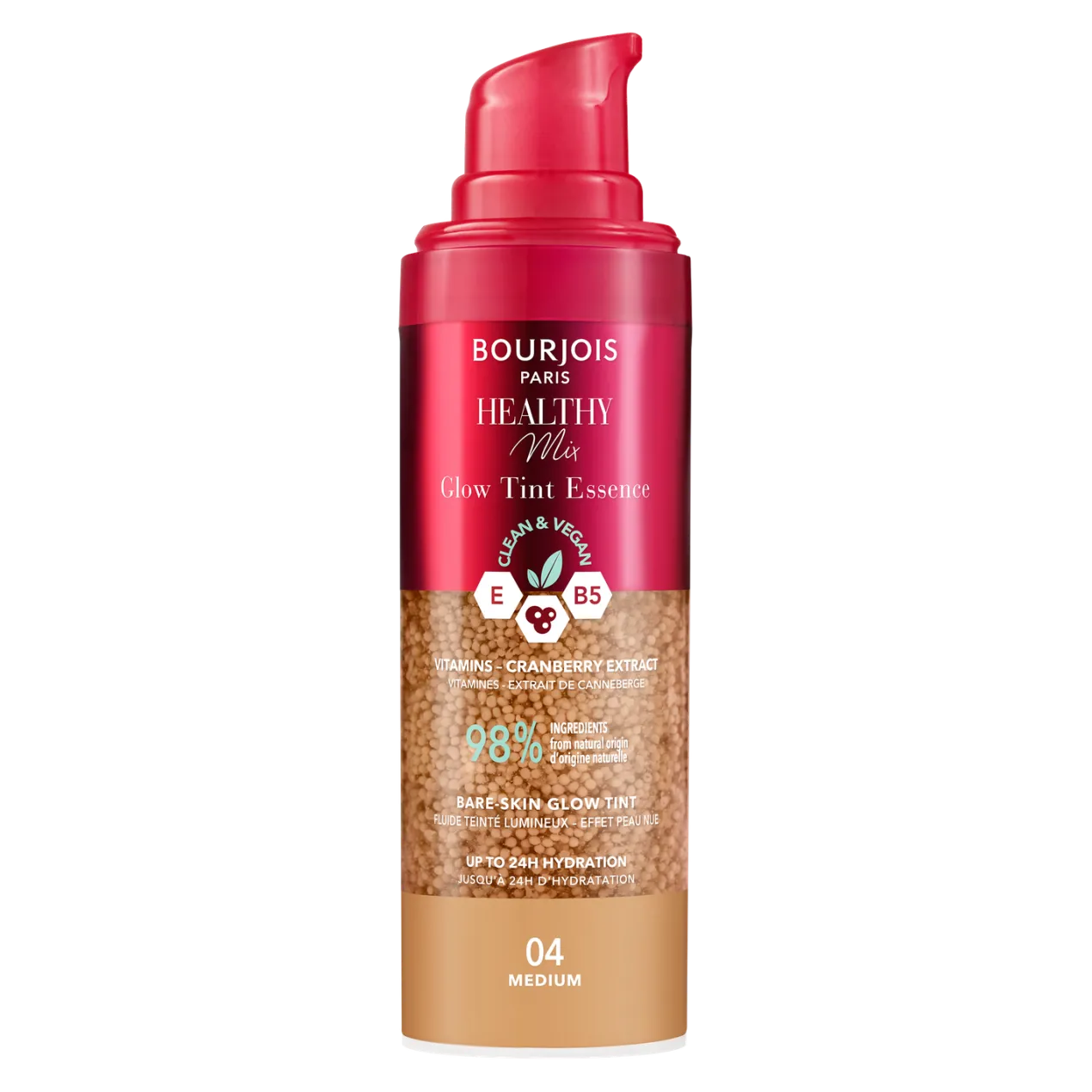 Healthy Mix Glow Tint Essence Base de Maquillaje