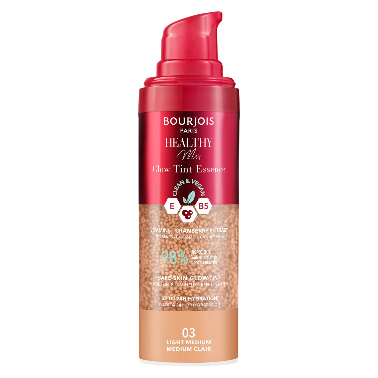Healthy Mix Glow Tint Essence Base de Maquillaje