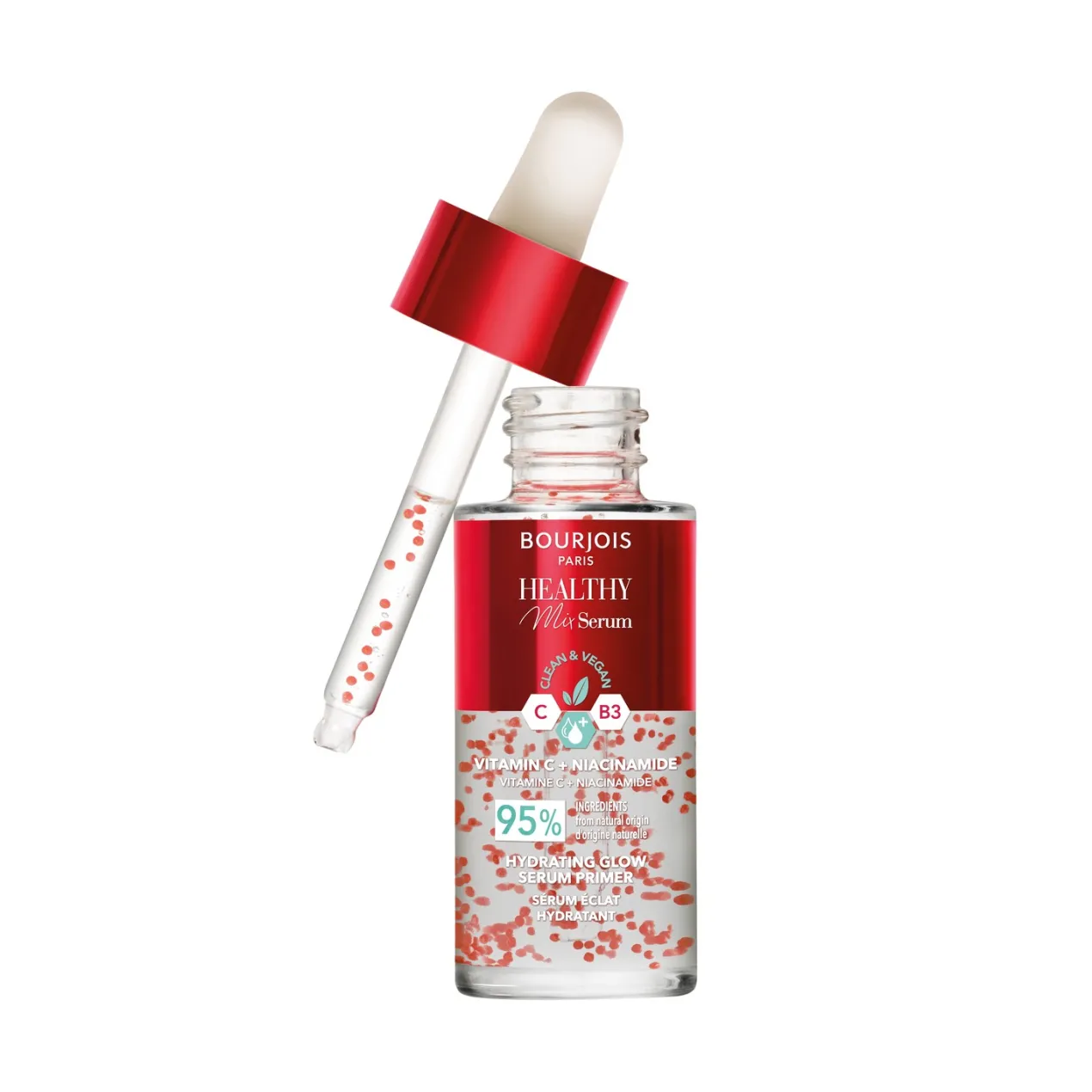 Healthy Mix Sérum Prebase de Maquillaje Vitamina C + Niacinamida