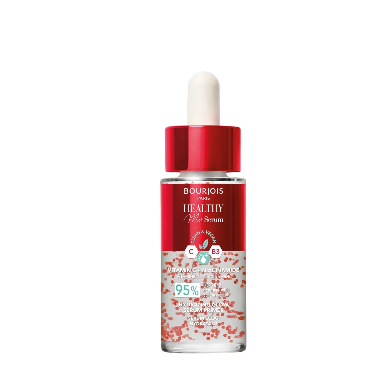 Healthy Mix Sérum Prebase de Maquillaje Vitamina C + Niacinamida
