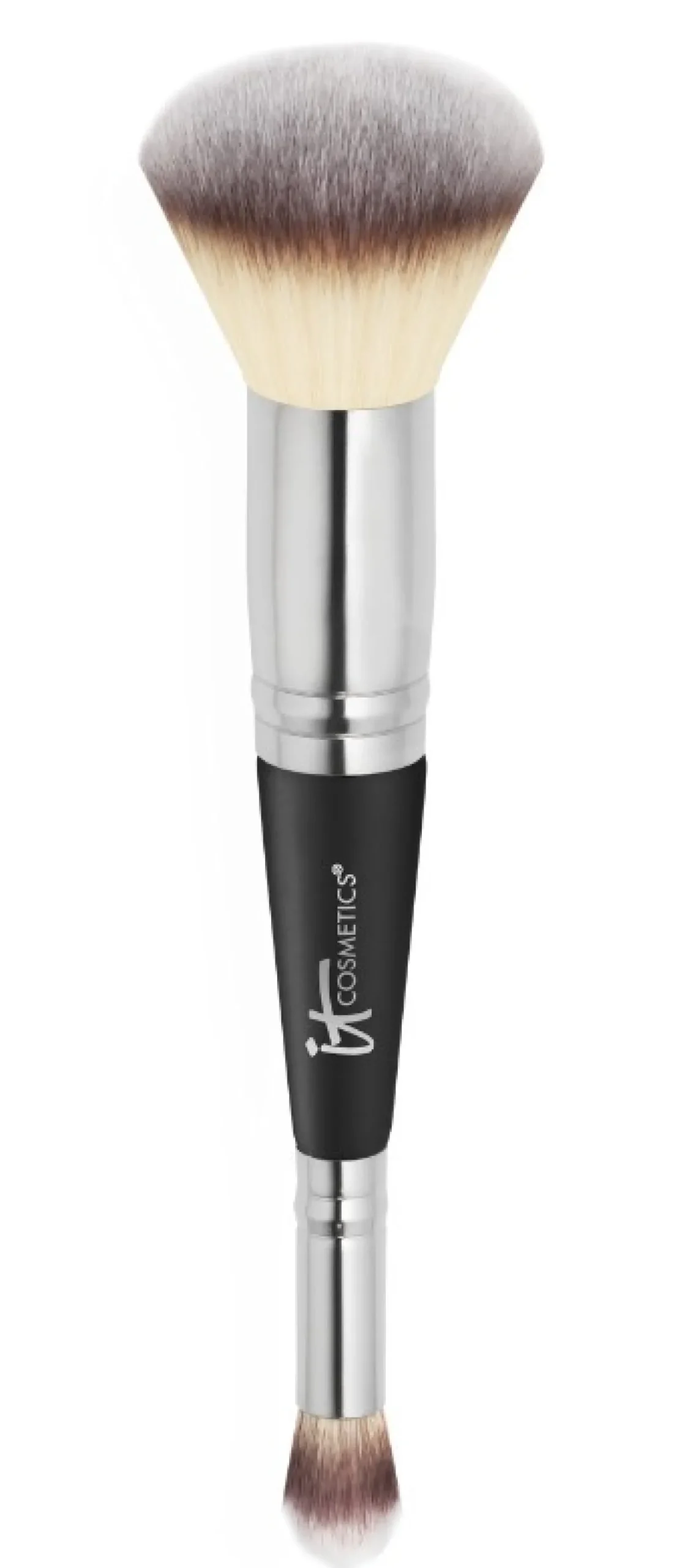 Heavenly Luxe Brocha Doble Para Base de Maquillaje y Corrector