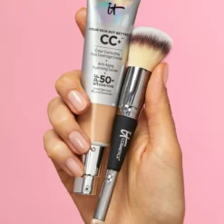 Heavenly Luxe Brocha Doble Para Base de Maquillaje y Corrector