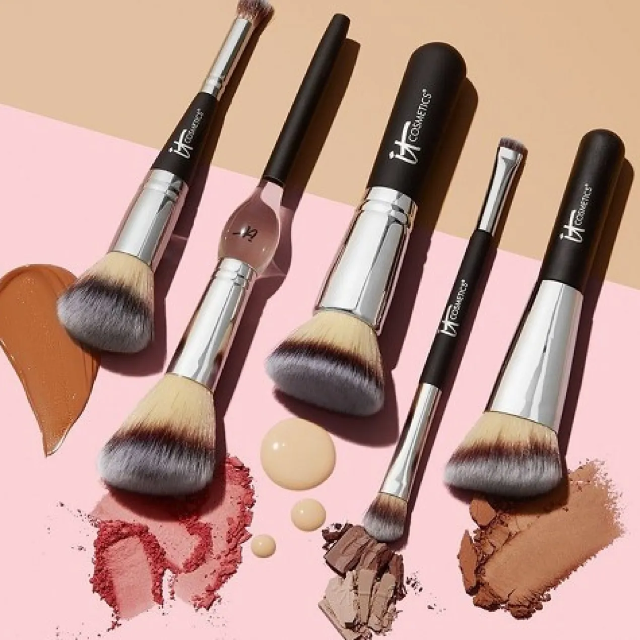 Heavenly Luxe Brocha para Base de Maquillaje