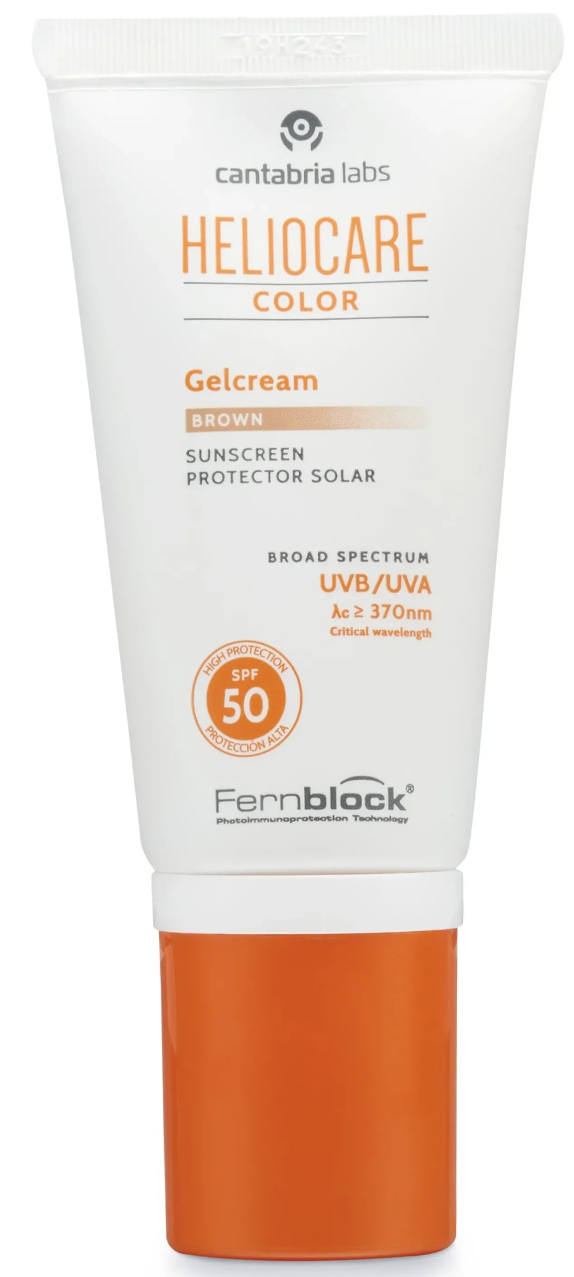 Heliocare Color Gelcream Protector Solar SPF 50