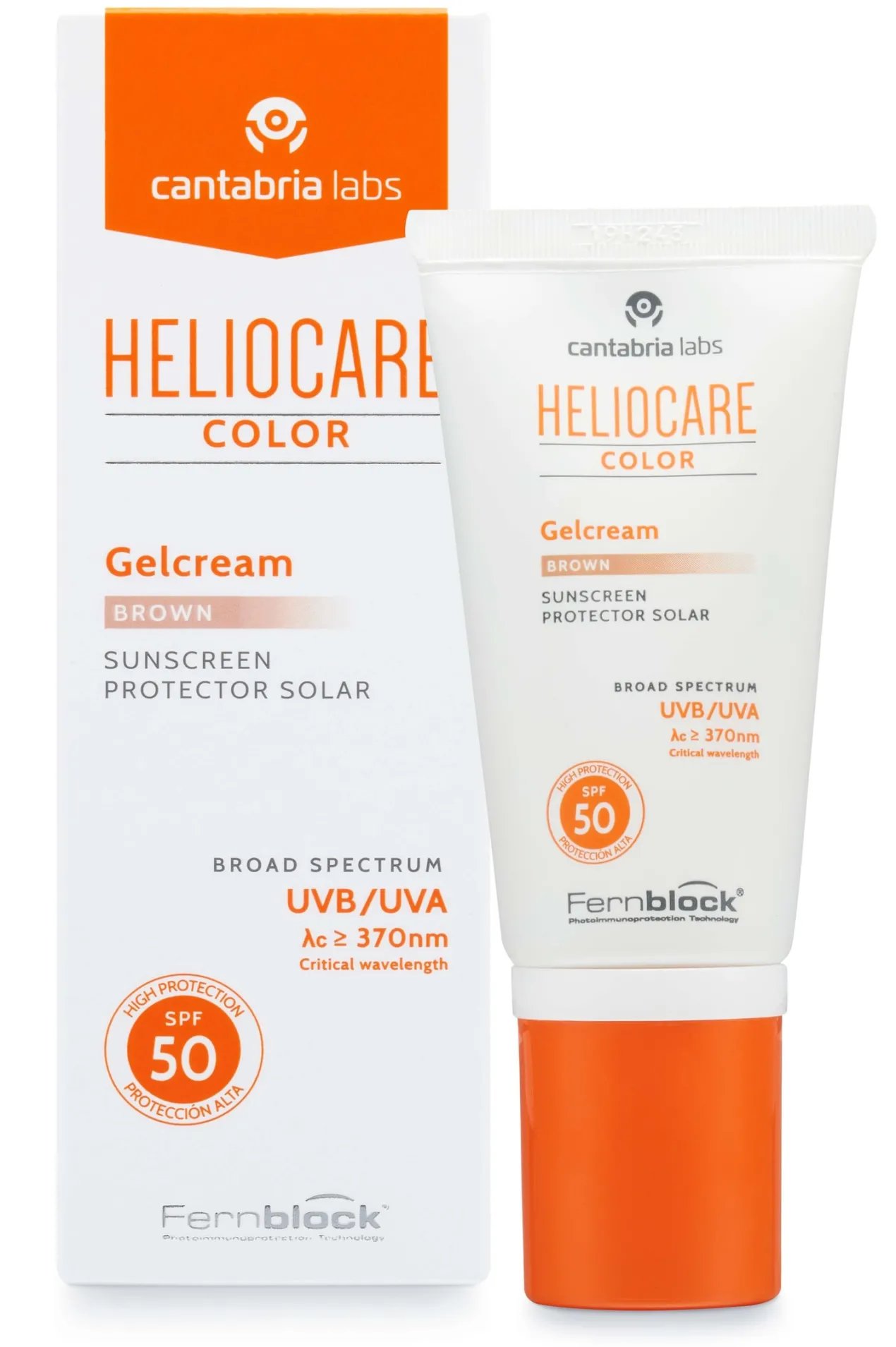 Heliocare Color Gelcream Protector Solar SPF 50