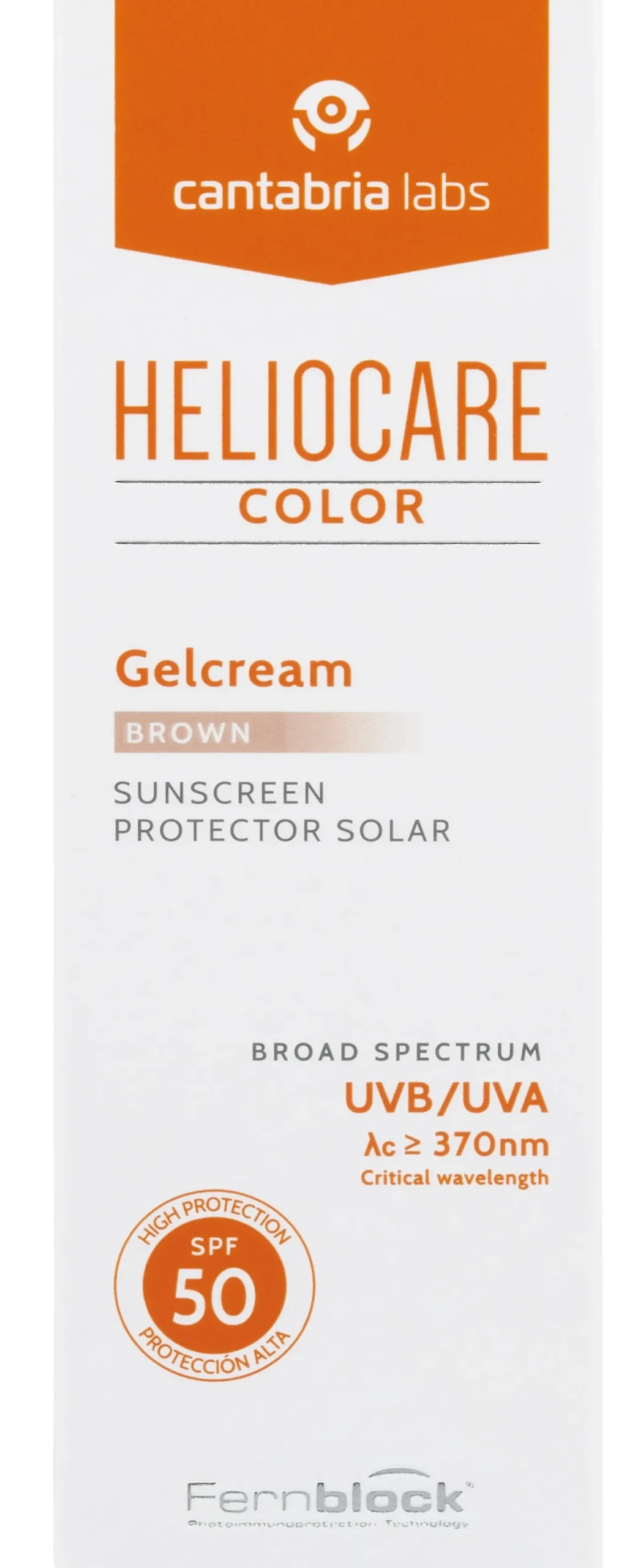 Heliocare Color Gelcream Protector Solar SPF 50