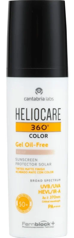 Heliocare 360º Color Gel Oil-Free SPF 50+
