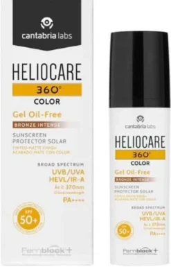 Heliocare 360º Color Gel Oil-Free SPF 50+