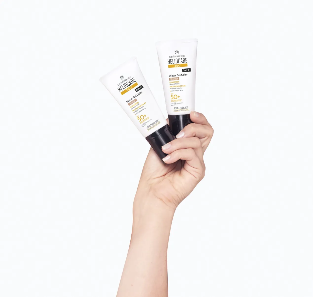 Heliocare 360º Color Water Gel SPF 50+