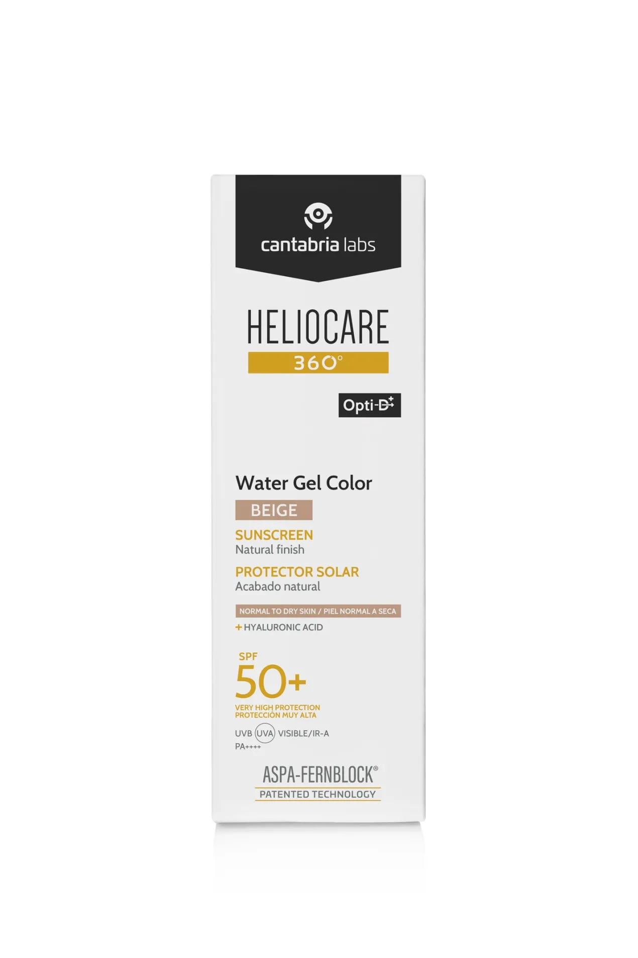 Heliocare 360º Color Water Gel SPF 50+