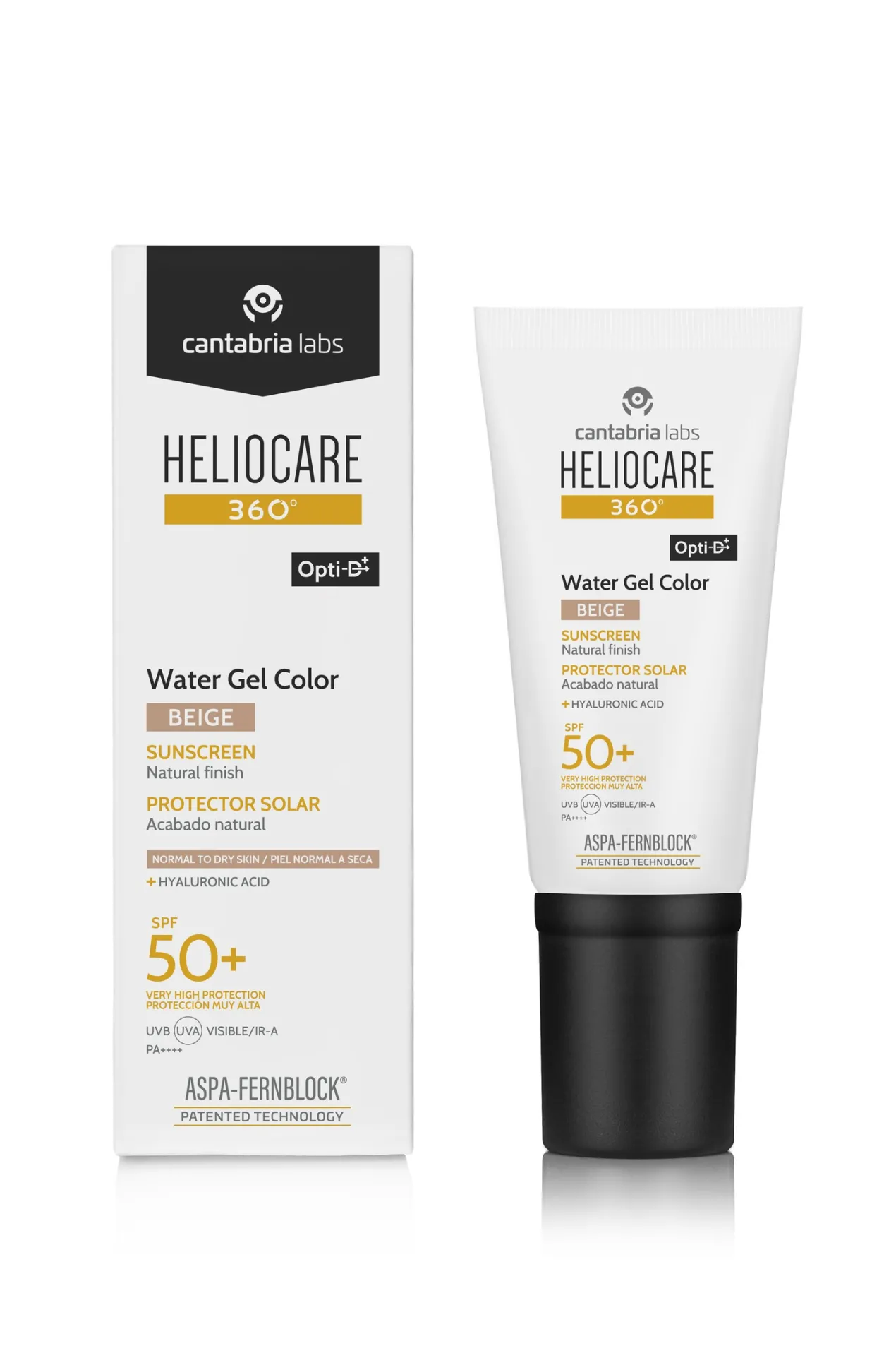 Heliocare 360º Color Water Gel SPF 50+