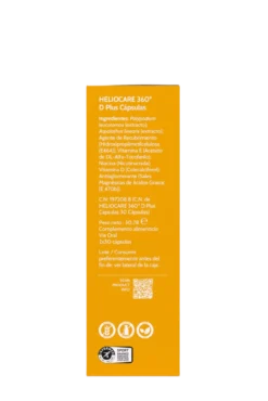 Heliocare 360º D Plus Cápsulas