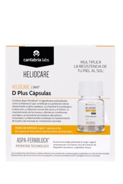 Heliocare 360º D Plus Cápsulas