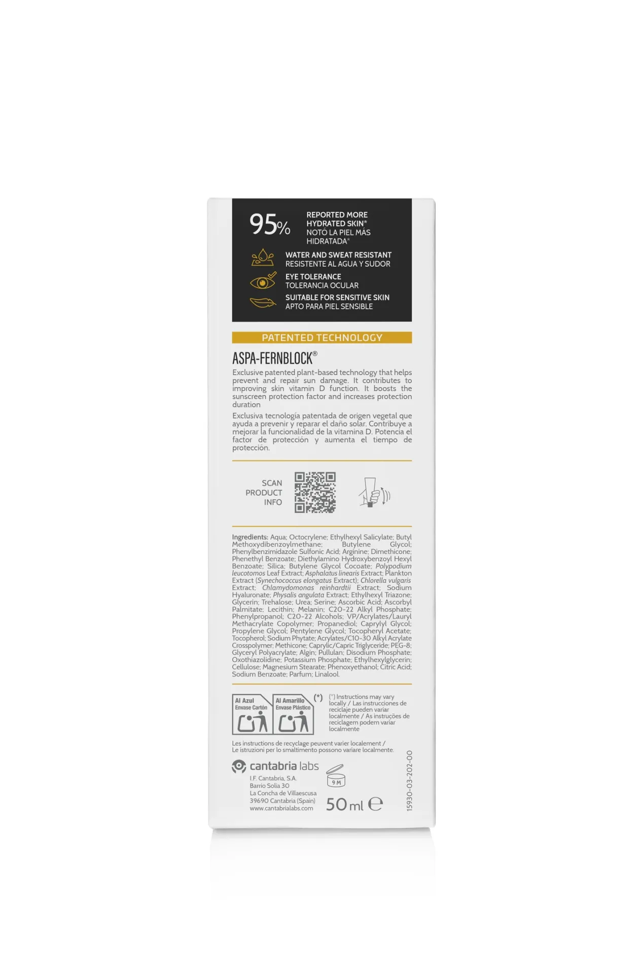 Heliocare 360º Gel Fotoprotector Water SPF 50+