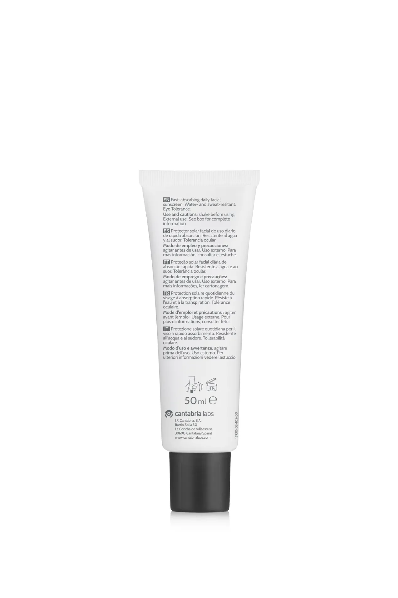 Heliocare 360º Gel Fotoprotector Water SPF 50+