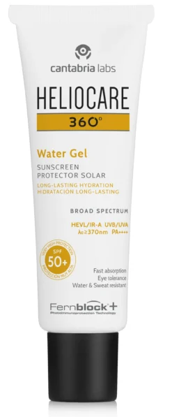 Heliocare 360º Gel Fotoprotector Water SPF 50+