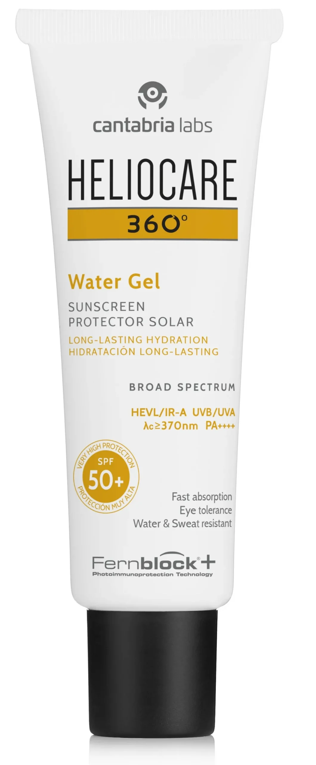Heliocare 360º Gel Fotoprotector Water SPF 50+