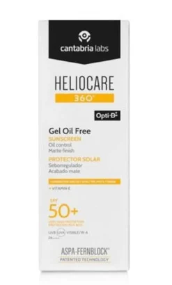 Heliocare 360º Gel Oil-Free SPF 50