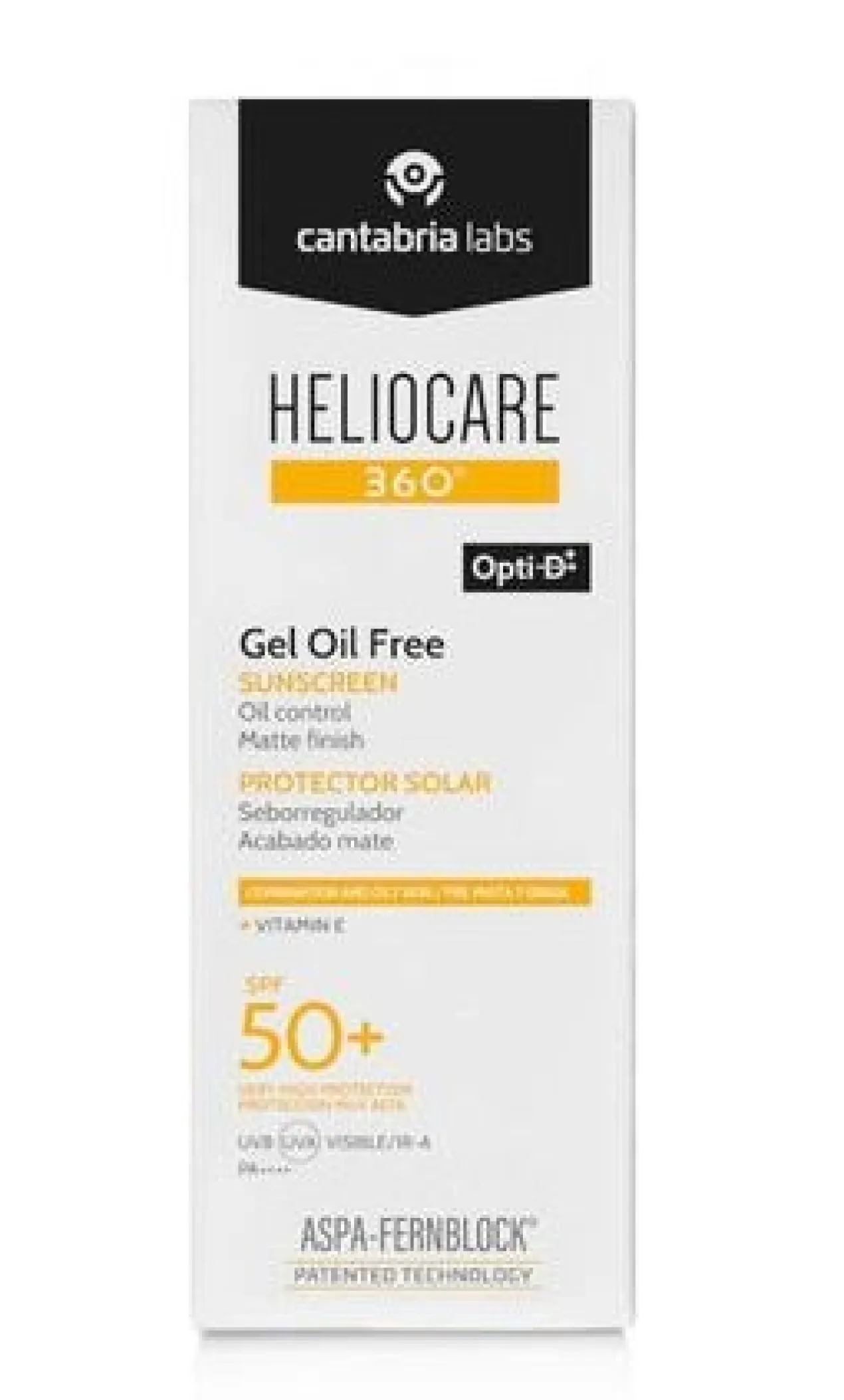 Heliocare 360º Gel Oil-Free SPF 50