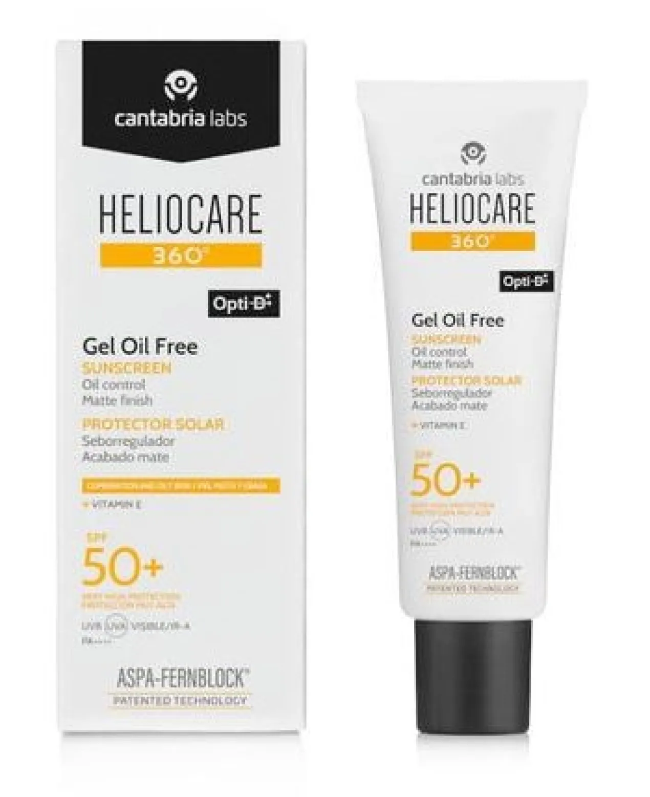 Heliocare 360º Gel Oil-Free SPF 50