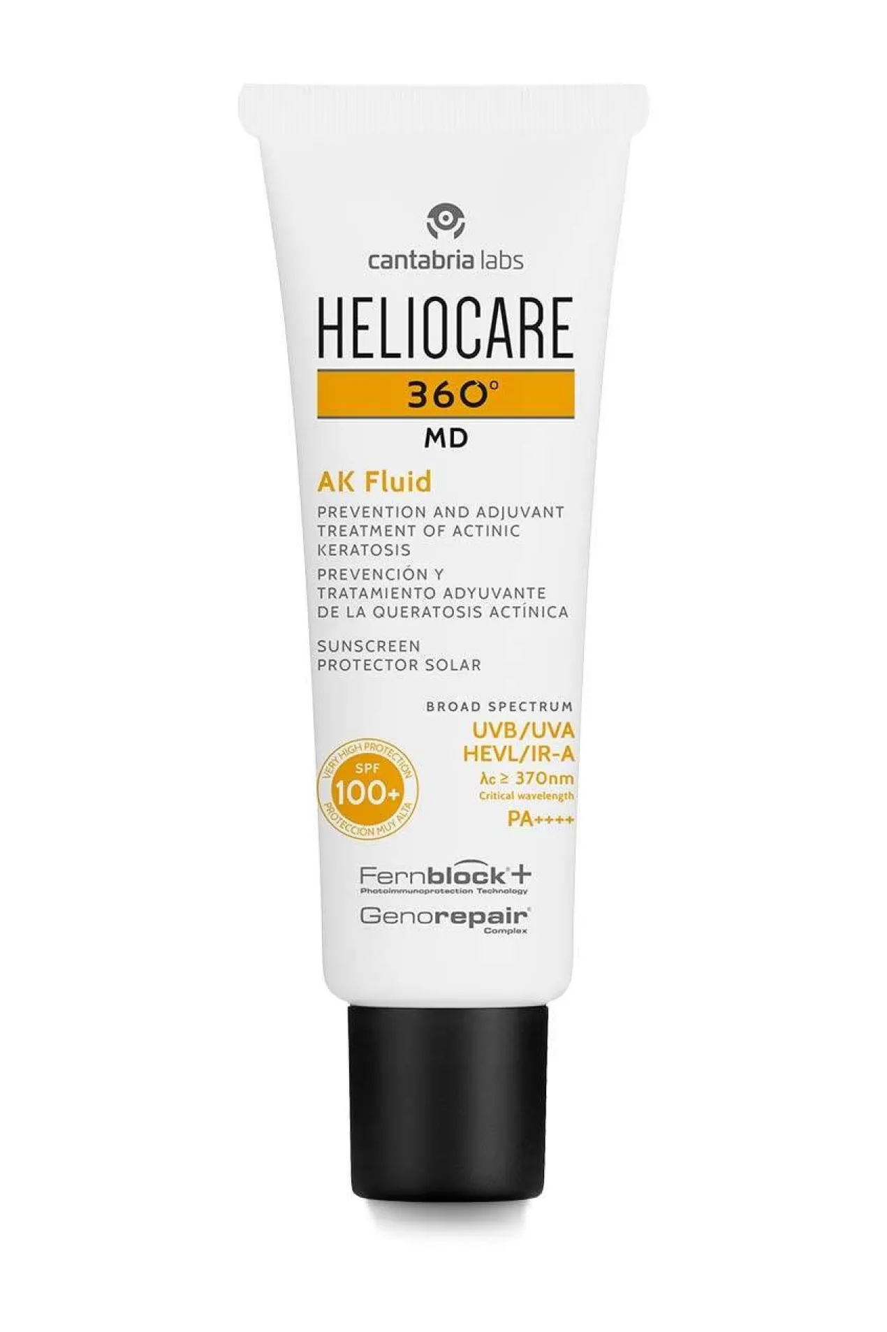 Heliocare 360º MD AK Fluid SPF 100
