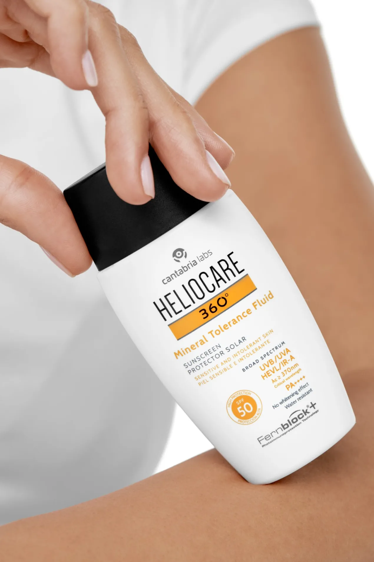 Heliocare 360º Mineral Tolerance Fluid SPF 50