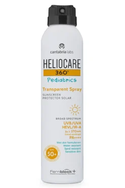 Heliocare 360º Pediatrics Transparent Spray SPF 50+