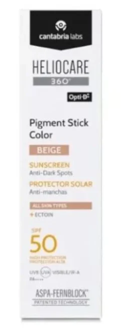 Heliocare 360º Pigment Stick SPF 50 Beige