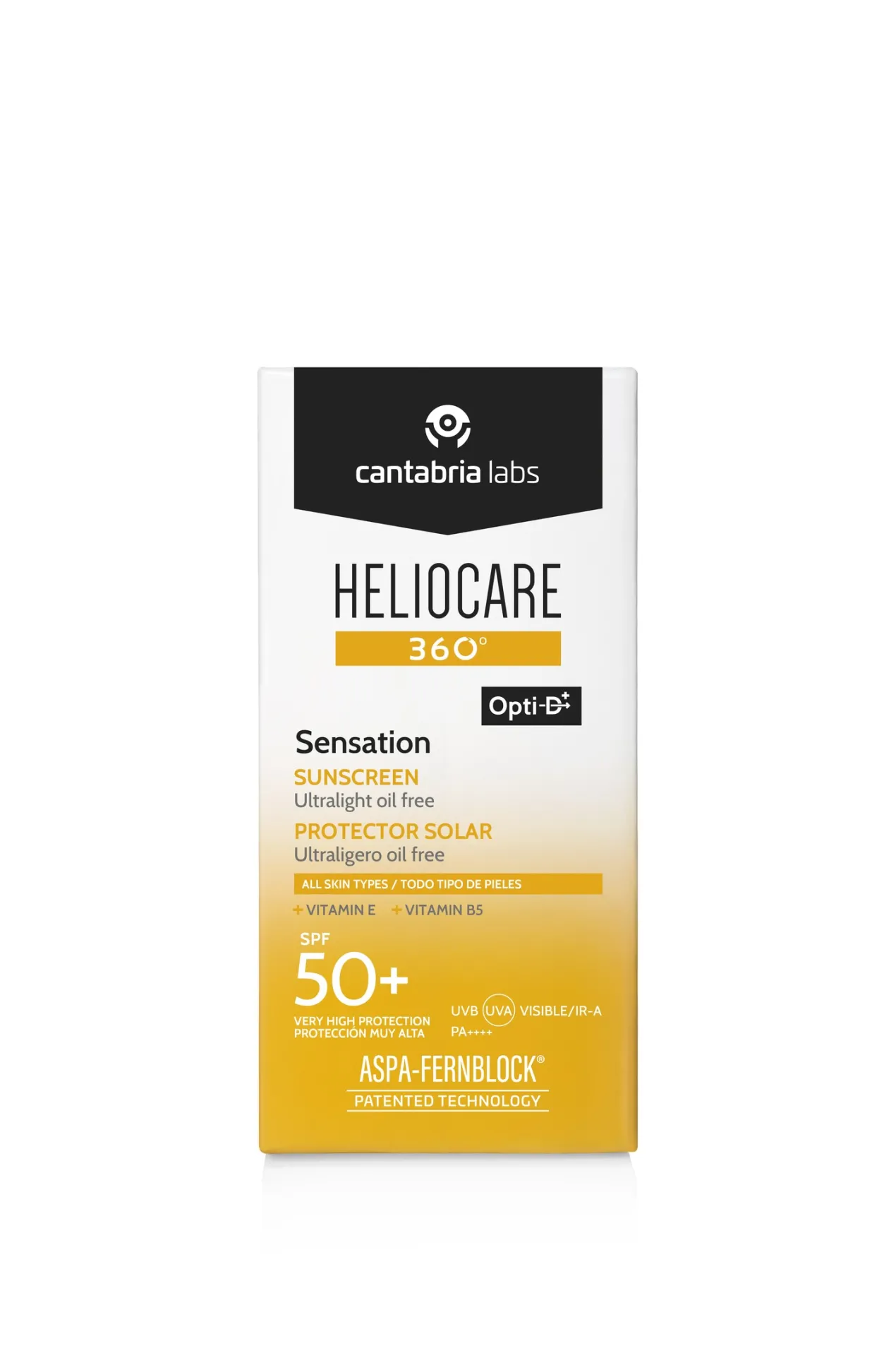 Heliocare 360º Sensation Protector Solar Ultraligero Oil-Free