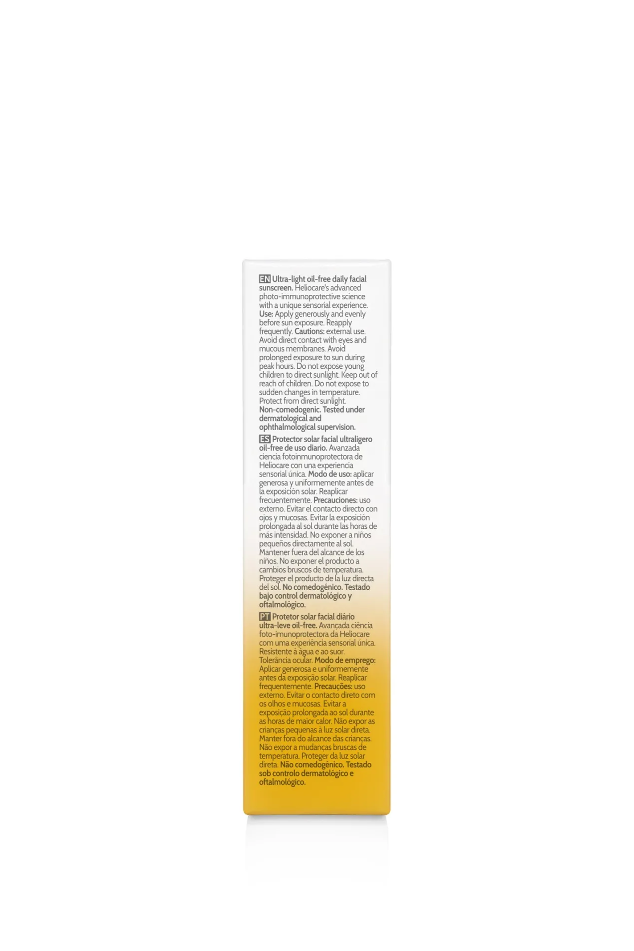 Heliocare 360º Sensation Protector Solar Ultraligero Oil-Free