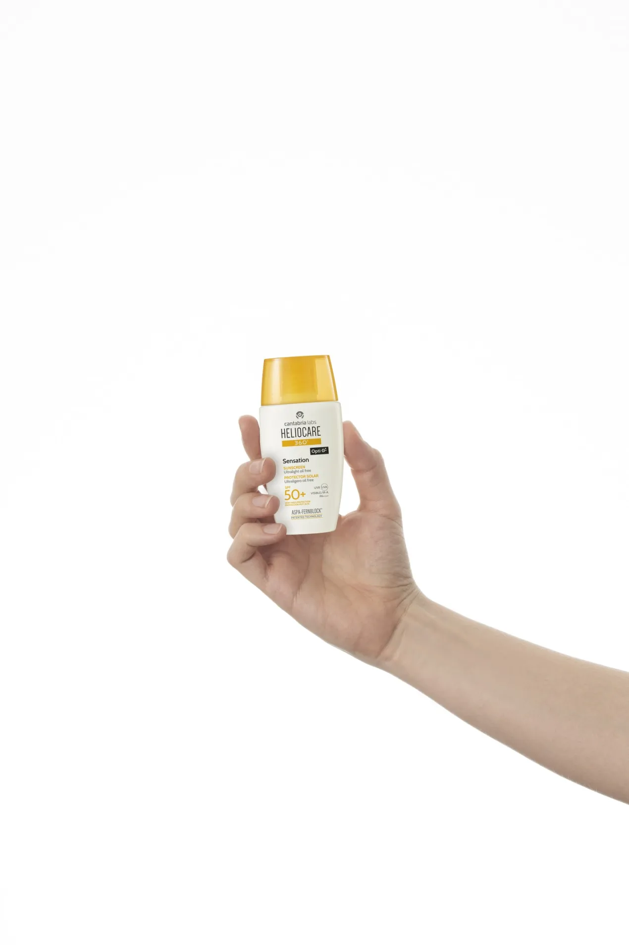 Heliocare 360º Sensation Protector Solar Ultraligero Oil-Free