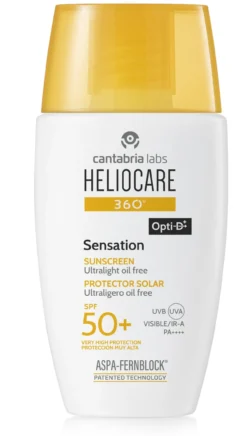Heliocare 360º Sensation Protector Solar Ultraligero Oil-Free
