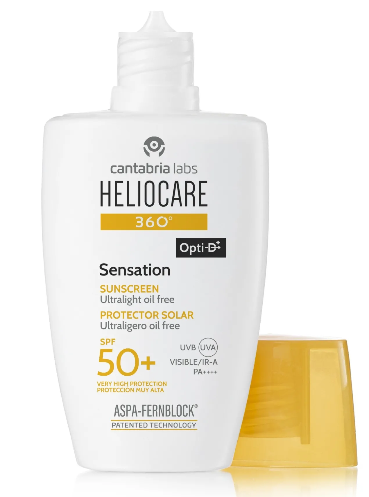 Heliocare 360º Sensation Protector Solar Ultraligero Oil-Free