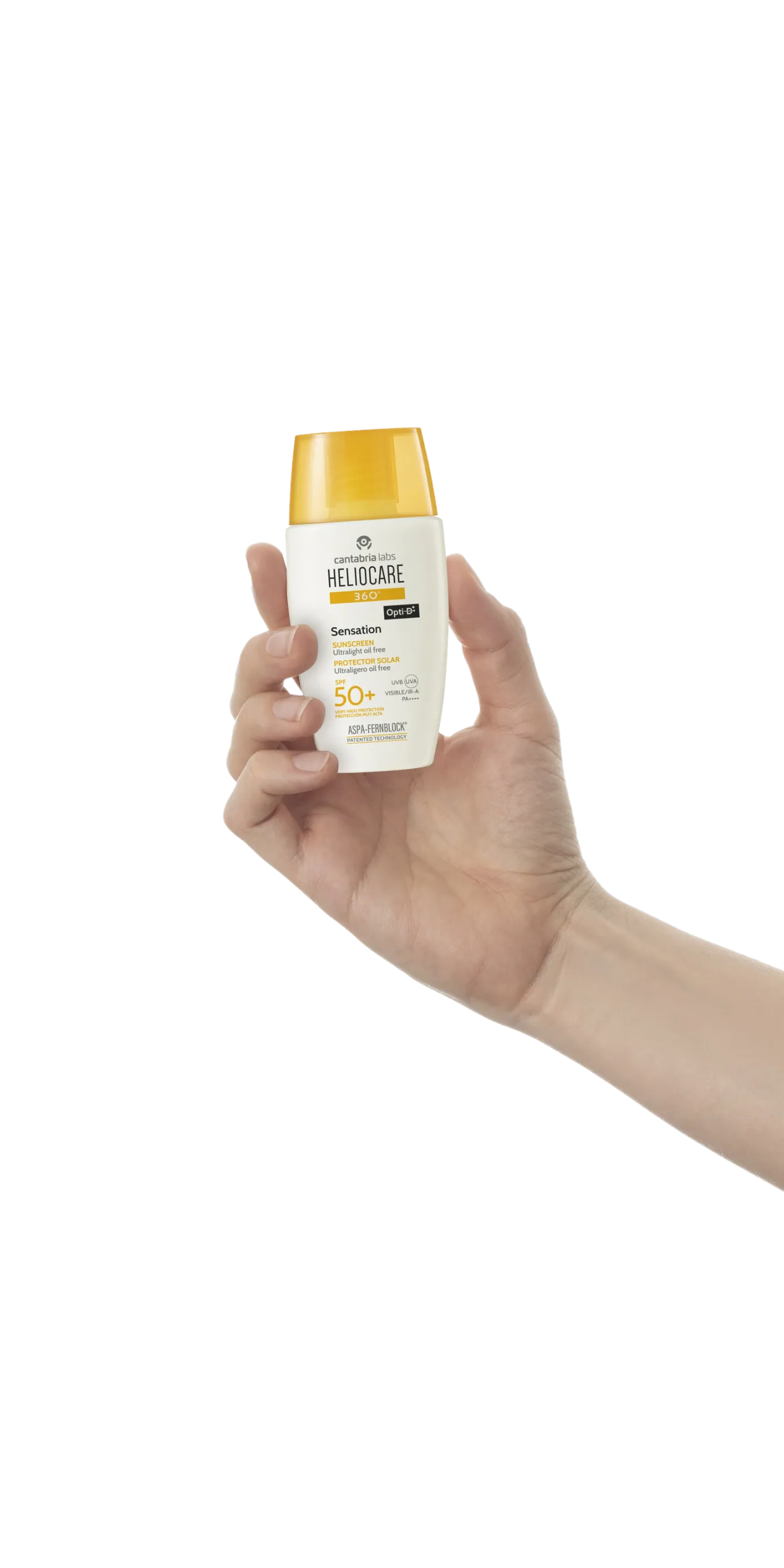 Heliocare 360º Sensation Protector Solar Ultraligero Oil-Free