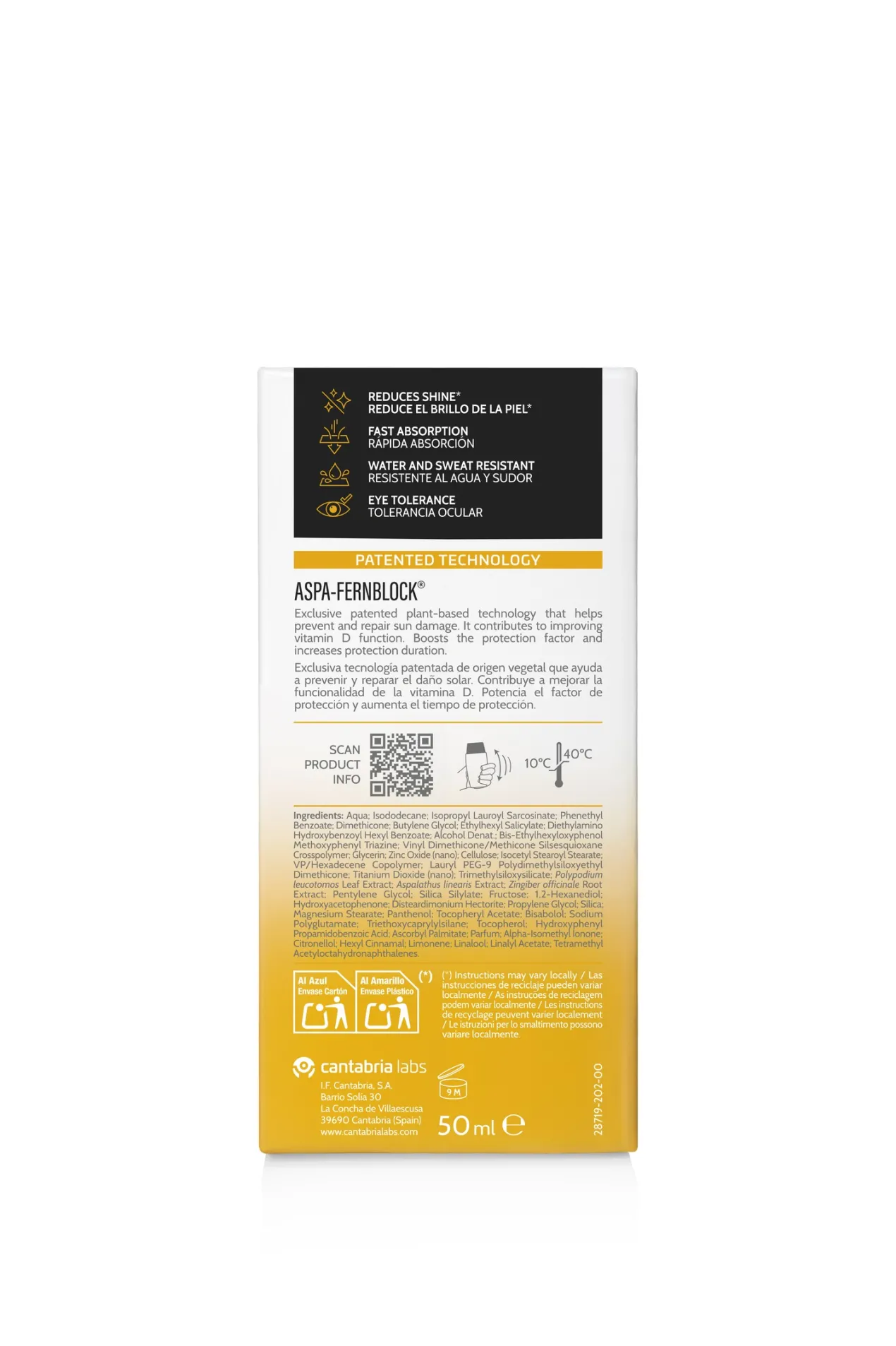 Heliocare 360º Sensation Protector Solar Ultraligero Oil-Free